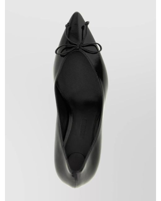 Jacquemus Black Leather Pumps