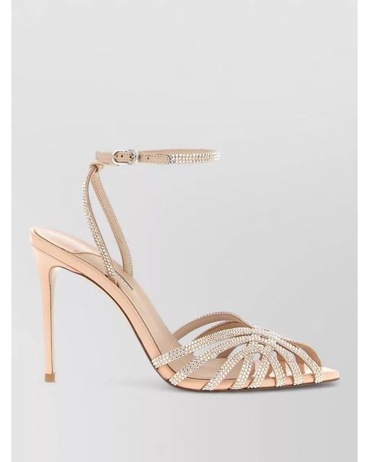 Le Silla Natural Leather Sandals
