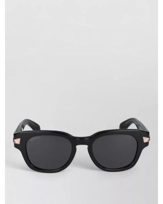 Gucci Black Sunglasses Gg1518S 001 Frame Lenses for men