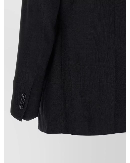 Tagliatore Black Double Breasted Astra Tailoring Dress