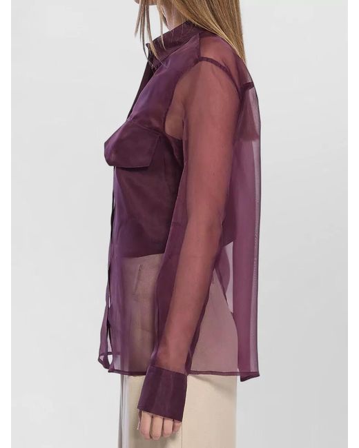 FEDERICA TOSI Multicolor Silk Shirt
