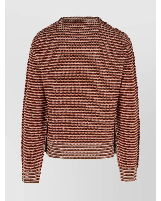 Marni Pink Mohair Jumper for men