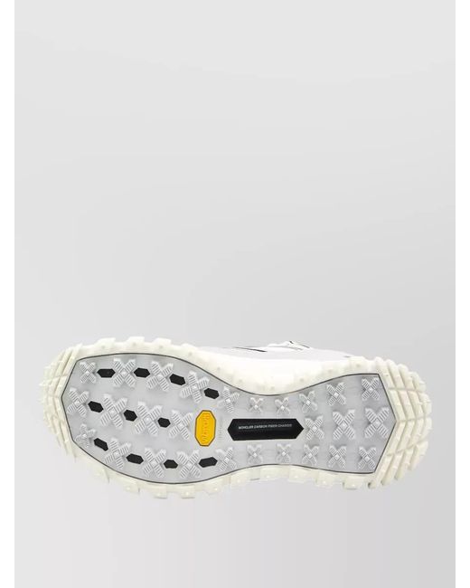 Moncler Multicolor Nylon Low-Top Sneakers for men