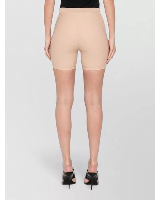Gucci Natural Jacquard Short Shorts
