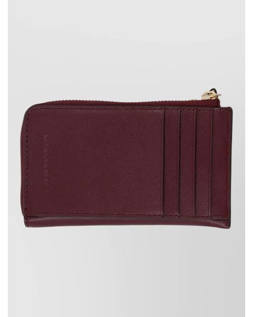 Marc Jacobs Purple Keyring