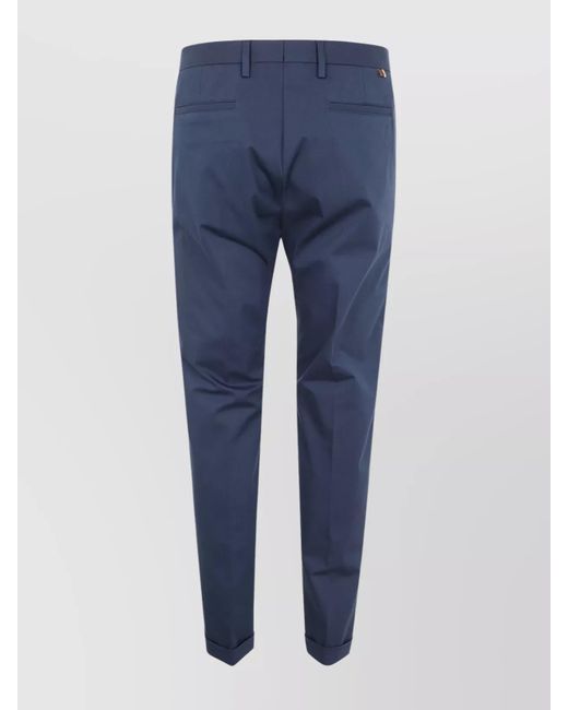 Paul Smith Blue Straight-Leg Trousers for men