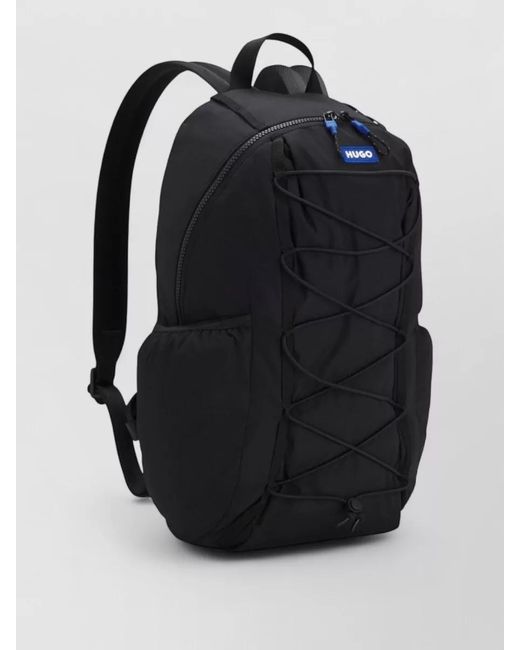 HUGO Blue Backpack for men