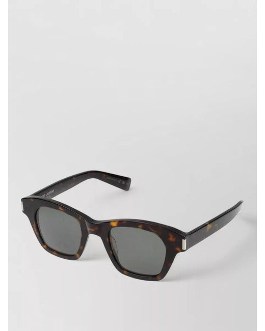 Saint Laurent Gray Sunglasses Sl 592 002 Square Frame