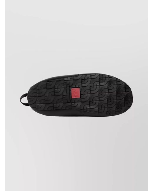 The North Face Black Thermoball Traction Slippers for men