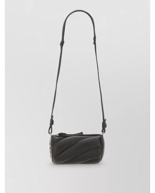 Fiorucci White Mini Mella Crossbody Bag Adjustable Strap