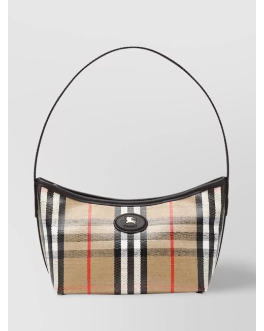 Burberry Multicolor Mini Highland Shoulder Bag