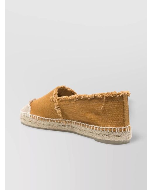 Castaner Natural Canvas Espadrilles