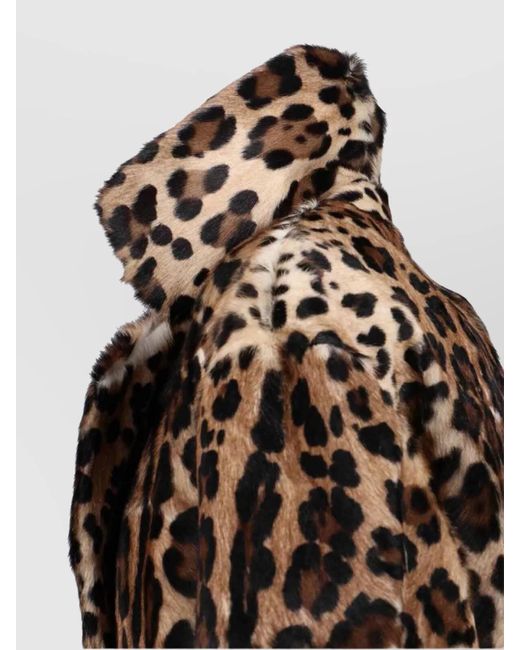 Dolce & Gabbana Multicolor Leather Jacket