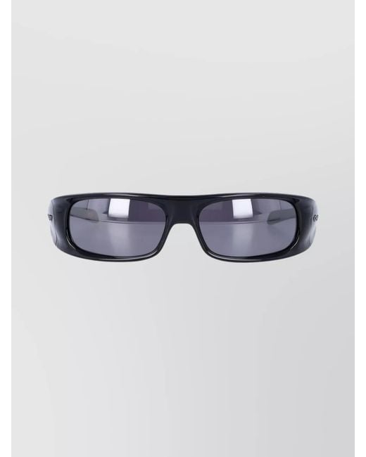 Oakley Blue Rectangular Full Rim Sunglasses Highland