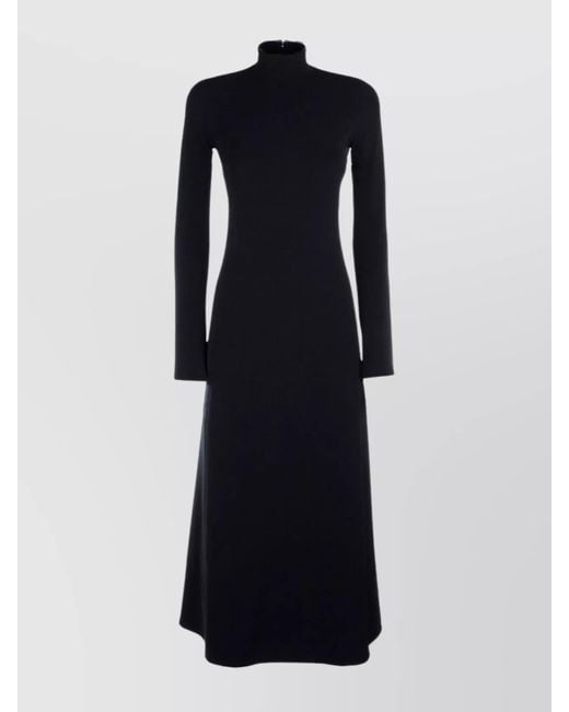 Balenciaga Blue Maxi Dress