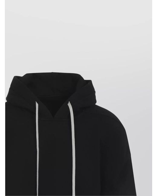 Rick Owens Black Drkshdw Peter Hoodie for men