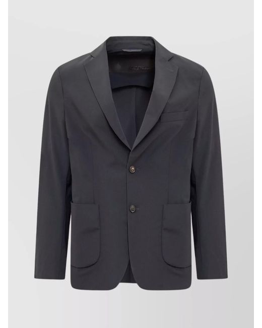 Tagliatore Blue Suit Jacket for men