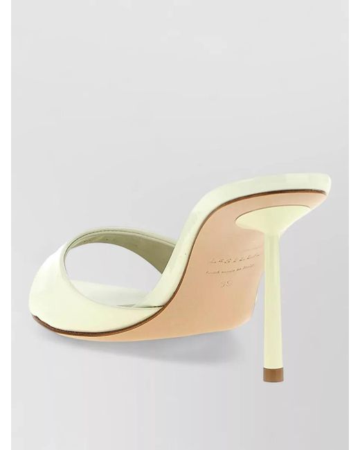 Le Silla Natural Leather Sandals
