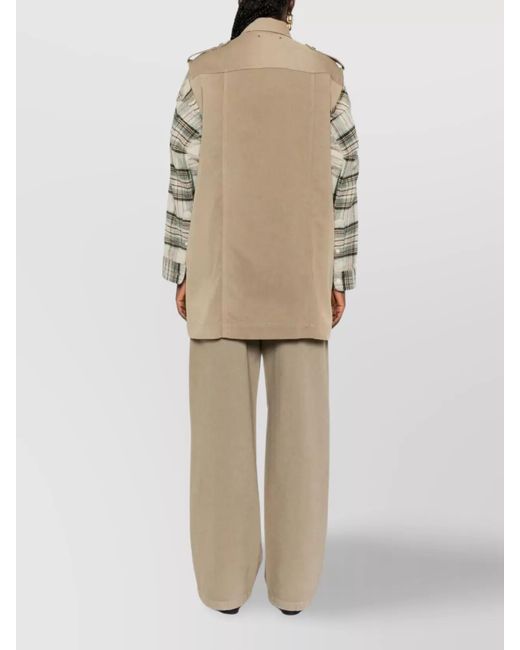 Golden Goose Deluxe Brand Natural Shirt Dress