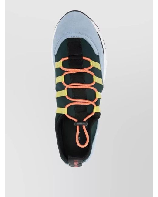 Marni Metallic Low-Top Sneakers for men