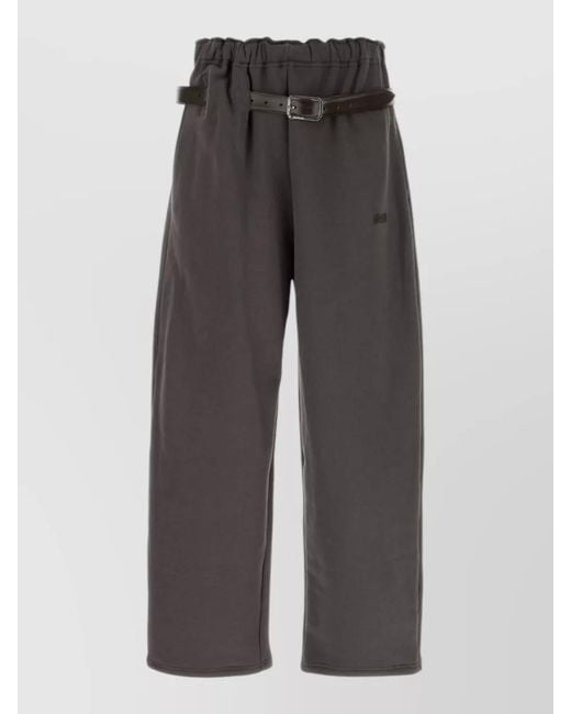 Magliano Gray Provincia Trackpants Wide Leg Ankle Length for men