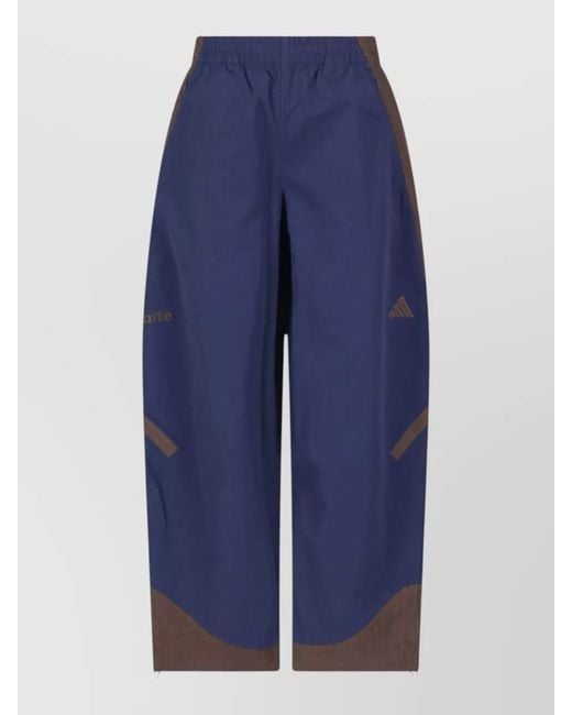 Adidas Blue Straight Cargo Shorts for men