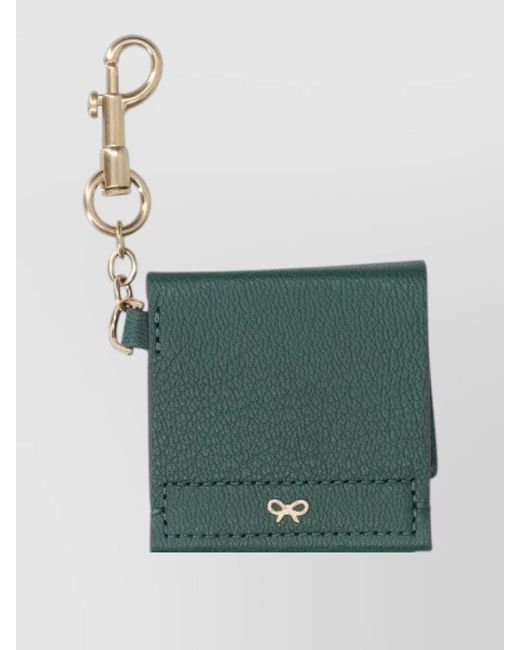 Anya Hindmarch Multicolor Leather Key Case