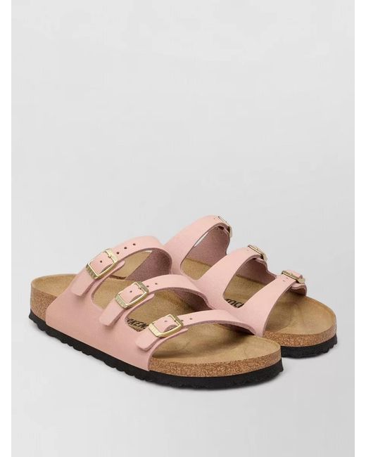 Birkenstock Pink Florida Sandals
