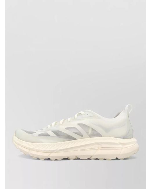 Hoka One One Natural Mafate Speed Lite Sneakers Rubber Outsole