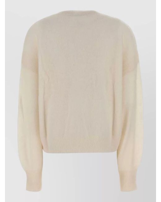 LeKasha Natural Cashmere Sweatshirt