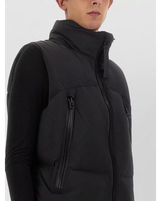JG1 Black Regular-Fit Gilet for men