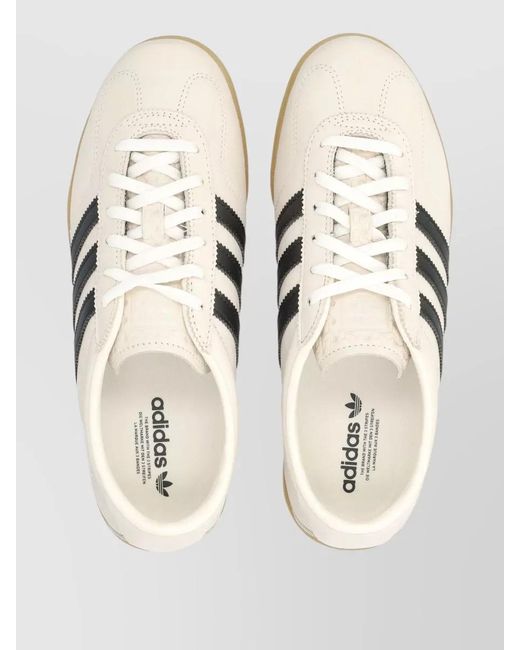 Adidas Originals Multicolor Leather Low-Top Sneakers