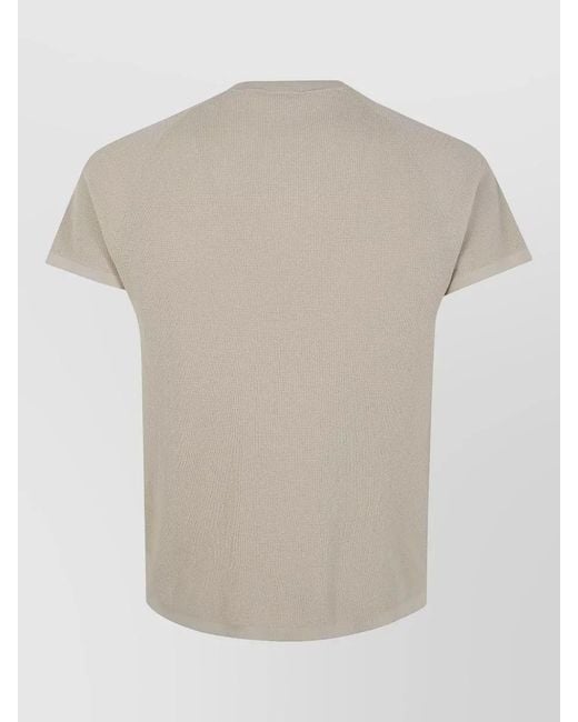 Aspesi Natural Cotton T-Shirt for men