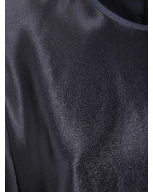 Giorgio Armani Black Silk Blouse
