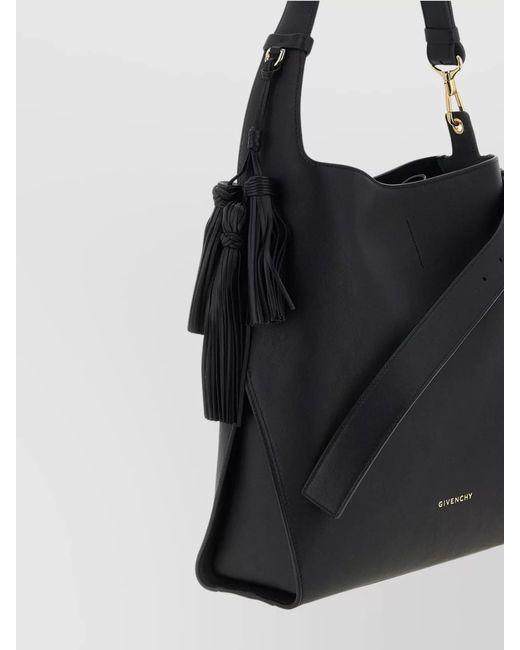 Givenchy Black Leather Shoulder Bag
