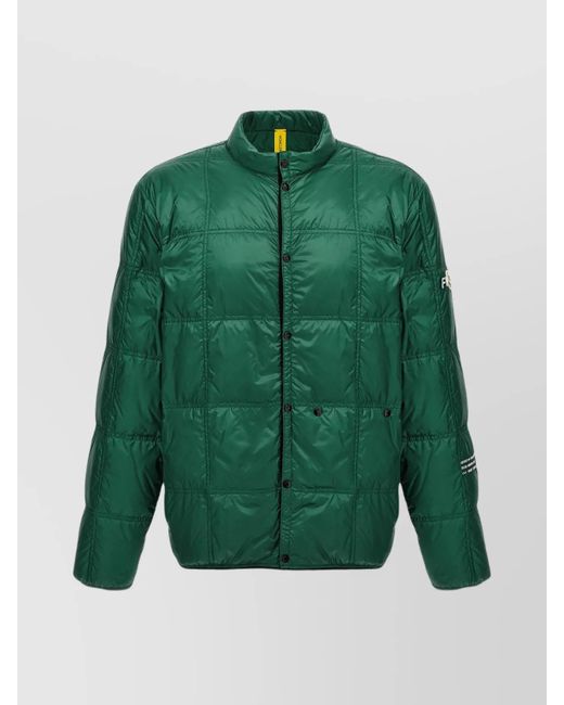 Moncler Genius Green Frgmt X Moncler 'Jayel' Quilted Down Jacket for men