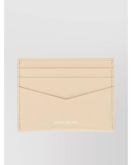 Givenchy Natural Leather Cardholder for men