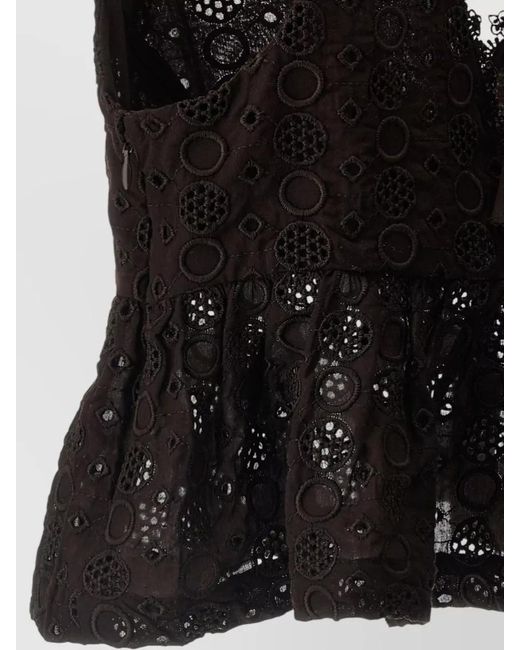 Pinko Black Kiersten Top