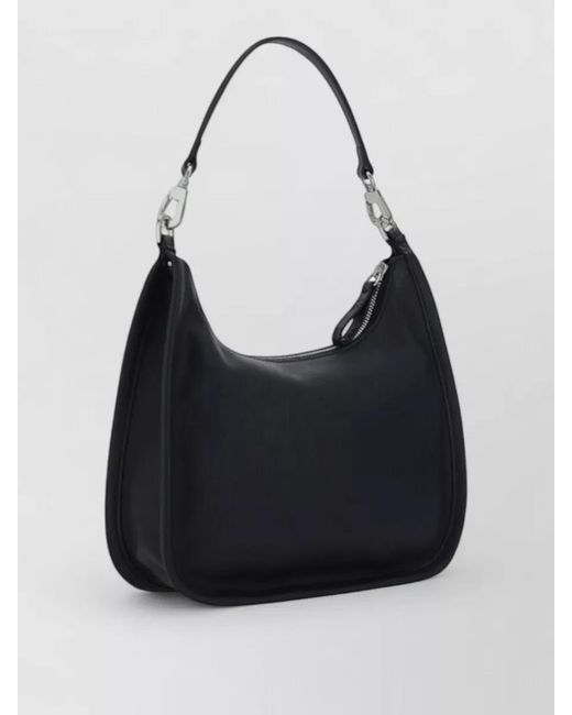 Pierre Hardy Black Calf Leather Shoulder Bag