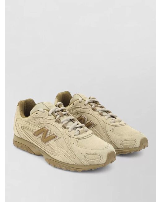 New Balance Natural Retro Suede Sneakers Low Profile Design