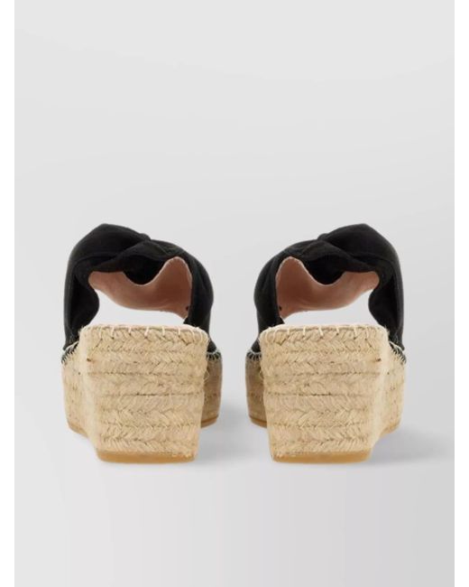 Manebí Multicolor Knot Espadrille Sandals