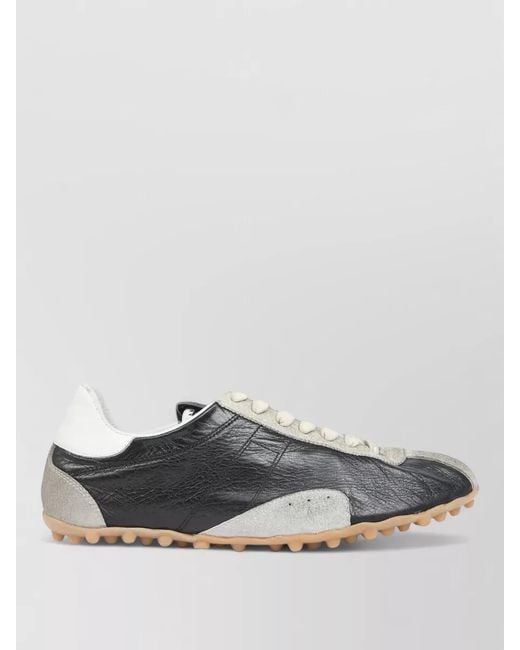Maison Margiela Multicolor Leather Low-Top Sneakers for men