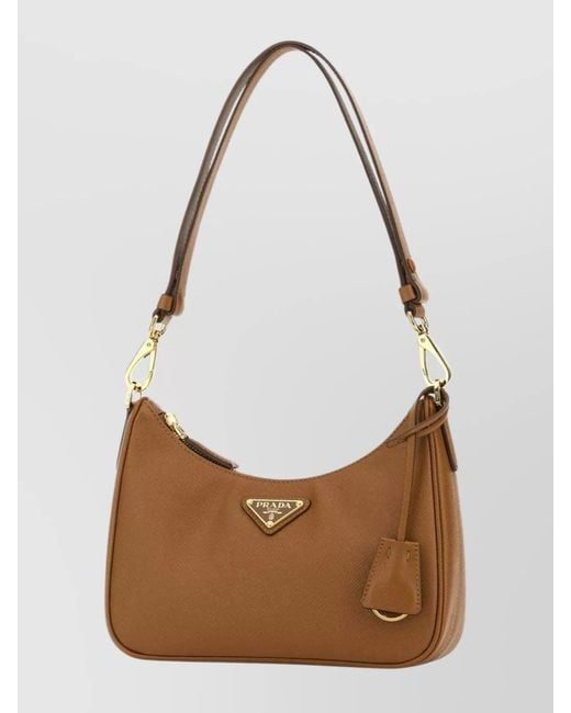 Prada Brown Handbags
