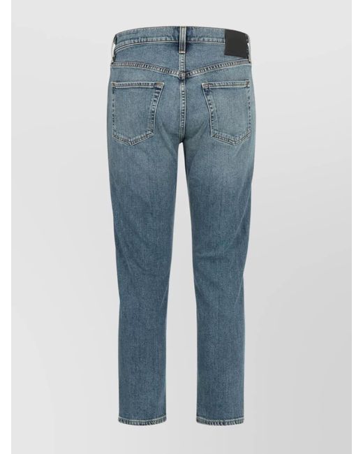 Citizens of Humanity Blue Denim Tapered-Leg Jeans for men