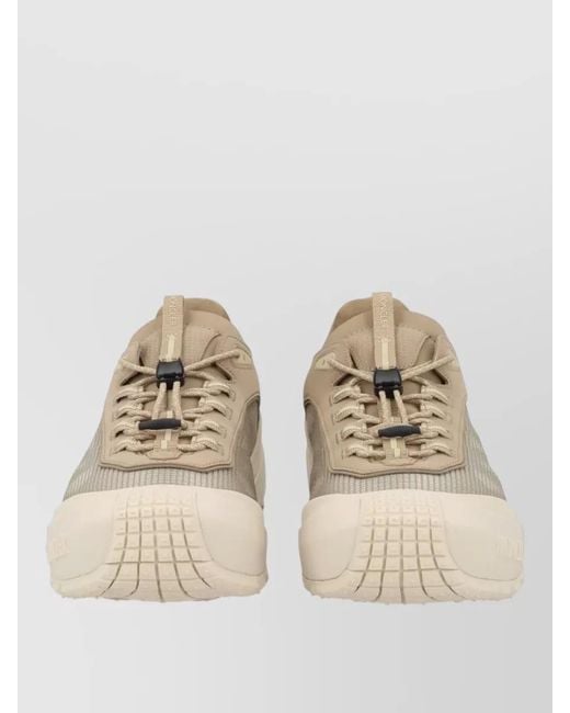 Moncler Natural Trailgrip Lp Low-Top Sneakers for men