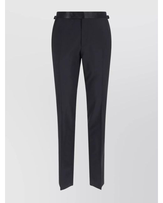 Tom Ford Blue Wool Tuxedo for men
