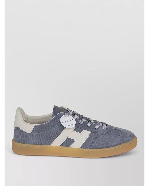 Hogan Blue Cool Leather Sneakers H Reinterpretation for men