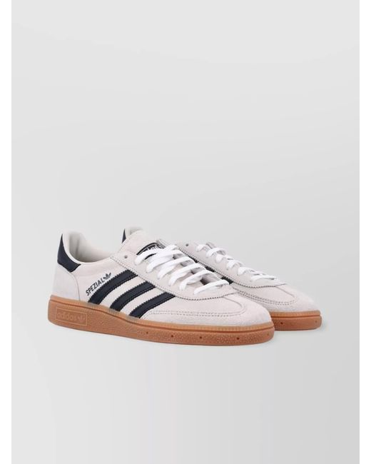 Adidas Originals Metallic Leather Low-Top Sneakers