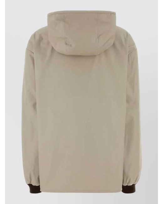Miu Miu Natural Parka Coat