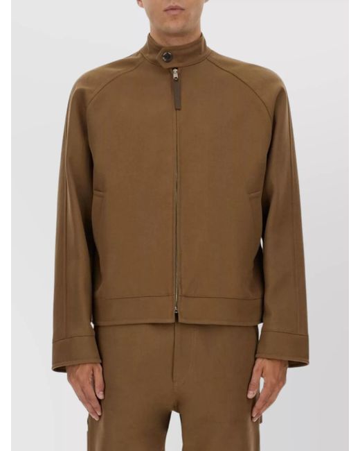 Moschino Natural Cotton Jacket for men